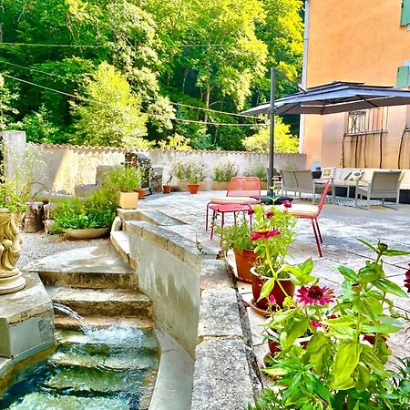 Notre-Dame D'Escouloubre Sources D'Eaux Chaudes Privees Et Sauna Exteriör bild